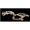 Image 1 : 2 Engraved Mexican Bits- Rein Chains- Fair Condition