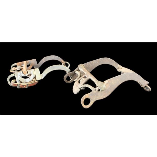 Iron Spade Bit- Iron Overlaid Wyoming Halfbreed Bit- Rough Condition