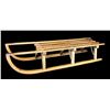 Image 1 : Vintage Wooden Sled- 9" X 45" X 11"