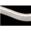 Image 4 : Marked Don Ricardo Engraved Aluminum Bar Bit- Marked Crockett Aluminum Curb Bit