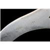 Image 5 : Marked Don Ricardo Engraved Aluminum Bar Bit- Marked Crockett Aluminum Curb Bit