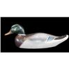 Image 1 : Wooden Mallard Decoy- Recarved And Painted By Don Olson Victor MT 2006