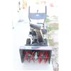 Image 2 : New Briggs + Stratton  Model 1024 Snow Blower- 24"- Electronic Start- 2 Stage- 9.5 HP- 6 Forward Spe