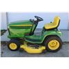 Image 1 : John Deere Model GT 235 Riding Mower- 18HP- V-Twin Motor- 48" Cut- 763 Hours- Runs Good- Hydrostatic