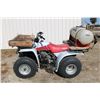 Image 1 : 1997 Yamaha Timberwolf 2WD ATV- Runs Good- 20 Gallon Spotlyte Spray Tank- Front Carrier- Great Shape