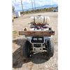 Image 2 : 1997 Yamaha Timberwolf 2WD ATV- Runs Good- 20 Gallon Spotlyte Spray Tank- Front Carrier- Great Shape