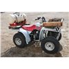 Image 4 : 1997 Yamaha Timberwolf 2WD ATV- Runs Good- 20 Gallon Spotlyte Spray Tank- Front Carrier- Great Shape