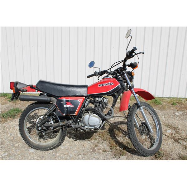 1981 Honda XAL 1855 Motorcycle- 1987 Miles- Very Clean For Age- Runs But Needs Carburetor Work