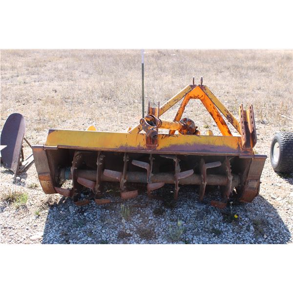 Utility Tool + Body Co 3 Point 5' Rototiller- Used Condition