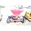 Image 2 : Lely USA Inc Ground Driven Sand/Salt Spreader- 48" X 35.5" Box- Decent Condition
