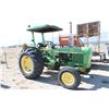 Image 1 : John Deere 2240 Diesel Tractor-50 HP- 1976-1982- 3 Cylinder- 2996 Hours- Roll Bar/Sunshades- Hydraul