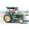 Image 2 : John Deere 2240 Diesel Tractor-50 HP- 1976-1982- 3 Cylinder- 2996 Hours- Roll Bar/Sunshades- Hydraul