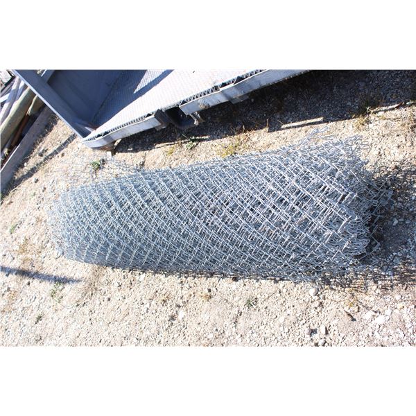 Partial Roll Of 64" Cyclone Fencing