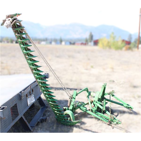 John Deere Model 9 Sickle Mower- 3 Point- 6'- Good Condition