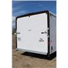 Image 2 : 2005 Charmac Tri Sport Cargo/Snowmobile Trailer- Tandem Axle- 28' X 8' X 6'6"H- Rear Ramp- Escape Do