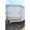 Image 6 : 2005 Charmac Tri Sport Cargo/Snowmobile Trailer- Tandem Axle- 28' X 8' X 6'6"H- Rear Ramp- Escape Do