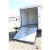 Image 7 : 2005 Charmac Tri Sport Cargo/Snowmobile Trailer- Tandem Axle- 28' X 8' X 6'6"H- Rear Ramp- Escape Do