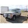 Image 1 : 1998 Chevy Silverado 2500 4WD Diesel Pickup- Turbo- 120236 Miles- Matching Snugtop Topper With Lugga