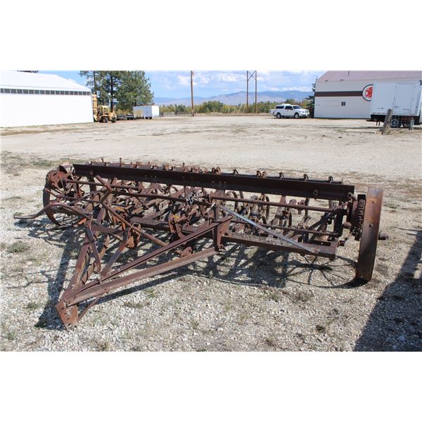 10.5' Iron Wheeled Duck Foot