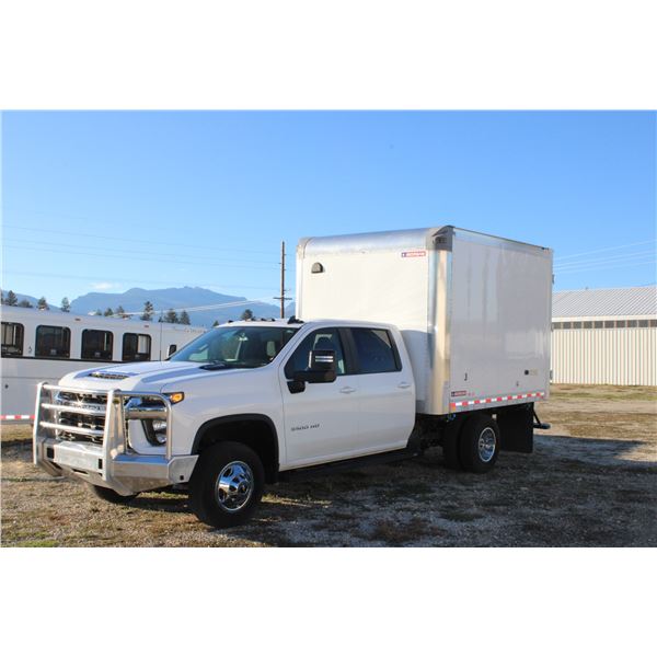 2021 Silverado 3500 HD Duramax Diesel 2WD Crew Cab Dually Pickup- Allison Automatic Transmission- 19