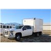 Image 1 : 2021 Silverado 3500 HD Duramax Diesel 2WD Crew Cab Dually Pickup- Allison Automatic Transmission- 19