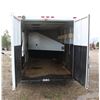 Image 5 : 2005 Trails West Classic II 4 Horse Gooseneck Trailer- Mid Tack With Swing Out Saddle Racks- Water T