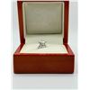 Image 8 : Ladies 14kt White Gold Diamond Engagement Ring