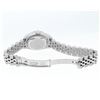 Image 8 : Rolex Ladies New Style Sapphire Quickset White Index Fluted Bezel Datejust 26MM