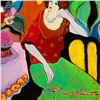 Image 2 : Tranquility by Tarkay (1935-2012)