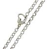 Image 2 : 14K TT Gold 1.25 ctw Diamond Functional Purse Charm Pendant w/ 25" Rolo Chain