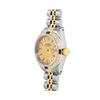 Image 3 : Rolex Ladies Two Tone Gold And Steel Champagne Dial Diamond And Sapphire Date Wa