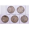 Image 1 : 1887-1891 Morgan Silver Dollar Coin Collector's Set