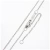 Image 7 : NEW 18K White Gold 3.61 ctw GIA Cushion Spinel w/ Diamond Halo Pendant Necklace