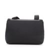Image 2 : Chanel VIntage Curved Flap Crossbody Beaded Satin Mini Black