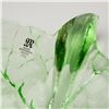 Image 2 : Mats Jonasson Green Glass Leaf Dish, Folia