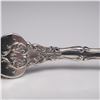 Image 8 : Gorham Strasbourg Sterling Silver Pickle Fork and Bon Bon Spoon