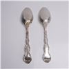 Image 2 : 2pc Gorham Sterling Silver Soup Spoons, Strasbourg