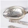 Image 2 : 5pc Sterling Silver Souvenir Infant Feeding Spoons