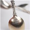 Image 8 : 5pc Sterling Silver Souvenir Infant Feeding Spoons