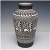 Image 2 : Acoma New Mexico Pueblo Hand-Coiled Pottery Jar by Lorianne & Cyrus Concho