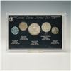 Image 2 : 2001 American Obsolete Coin Collection by The Morgan Mint, Steel Penny to F