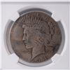 Image 2 : 1934-S Peace Dollar Silver Dollar Coin NGC Graded Circulated