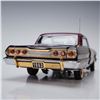 Image 2 : Franklin Mint Die Cast 1963 Chevrolet Impala Lowrider Model Car with Case