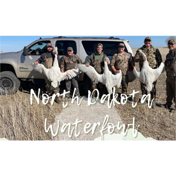 North Dakota Prairie Pothole Duck Hunt
