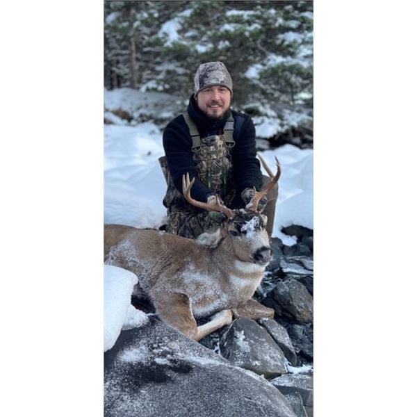 Self Guided Sitka Blacktail hunt in Kodiak Alaska