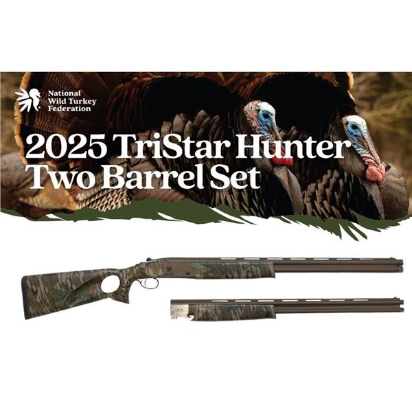 NWTF Custom Tristar Hunter 20ga and 410 Barrels