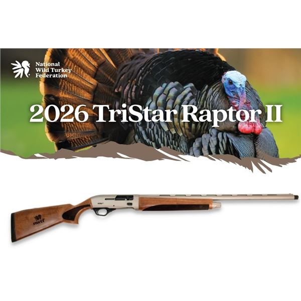 2026 NWTF Tristar Rapter 12ga