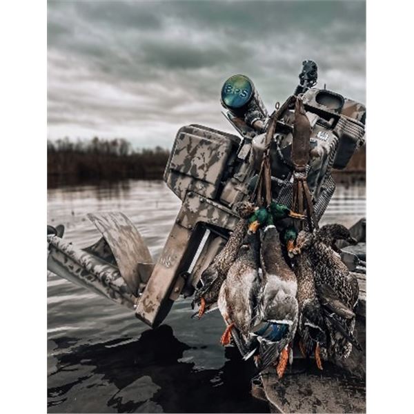 Arkansas Flooded Timber Duck hunt for 2