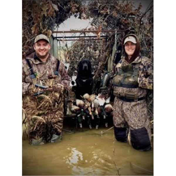 Missouri Duck hunt for 2 with Boone Haven Outfitters