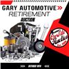 Image 1 : WELCOME TO THE GARY AUTOMOTIVE RETIREMENT AUCTION